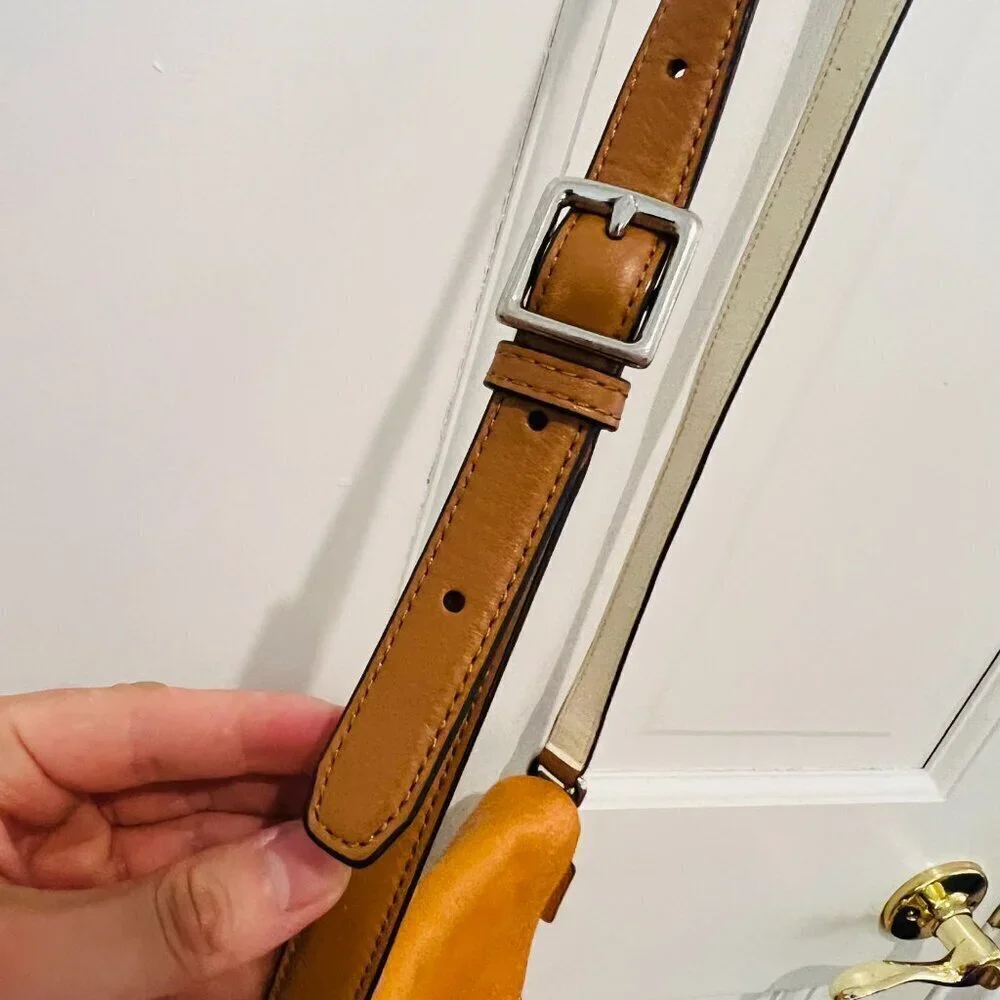 Vintage Y2K 2000 Hobo Coach color block crossbody shoulder bag purse - Picture 13 of 16